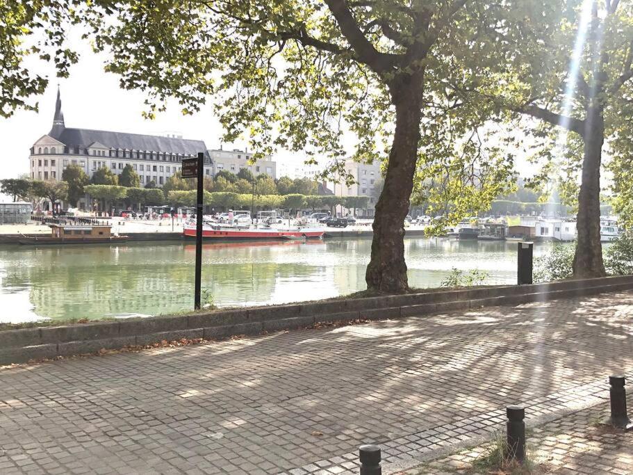 Appartamento T2 - Cite Des Congres - 5' A Pied De La Gare - Parking Nantes Esterno foto
