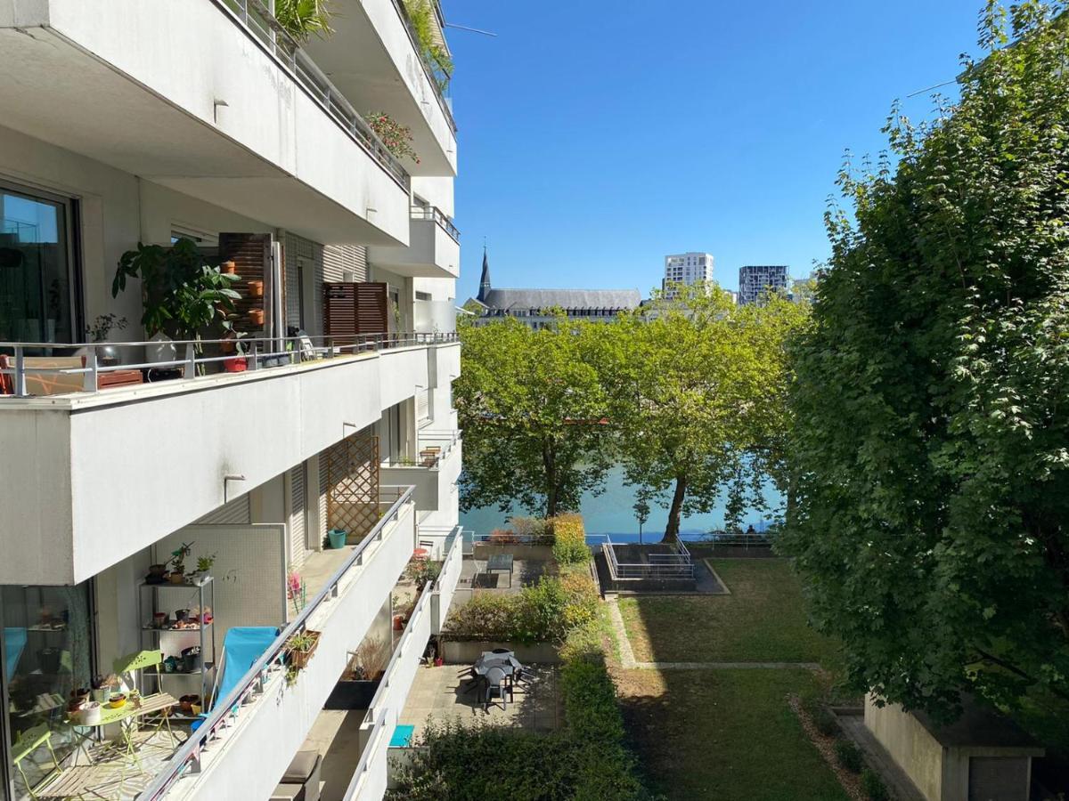 Appartamento T2 - Cite Des Congres - 5' A Pied De La Gare - Parking Nantes Esterno foto